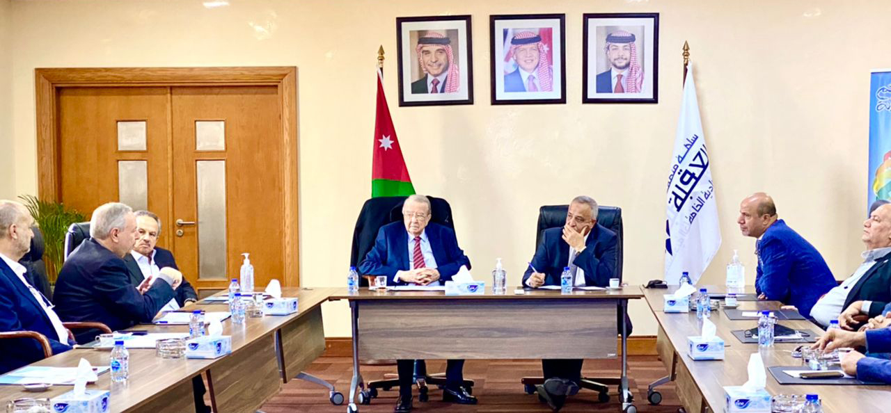 بخيت يطلع جمعية رجال الأعمال على المشاريع الاستثمارية في العقبة