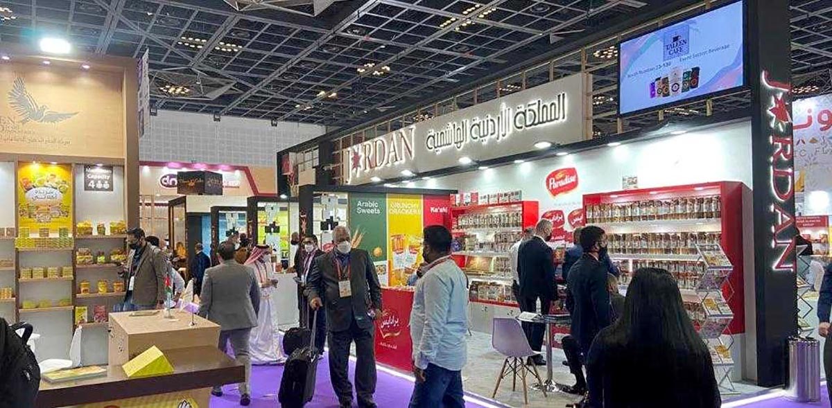 جمعية المصدرين: معرض الخليج الغذائي وفر فرصة تسويقية للشركات الاردنية