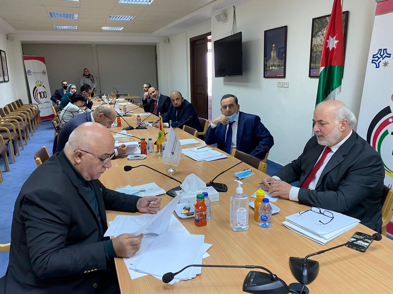 الاقتصادي والاجتماعي يناقش ورقة التنمية السياسية ضمن تقرير حالة البلاد 2021