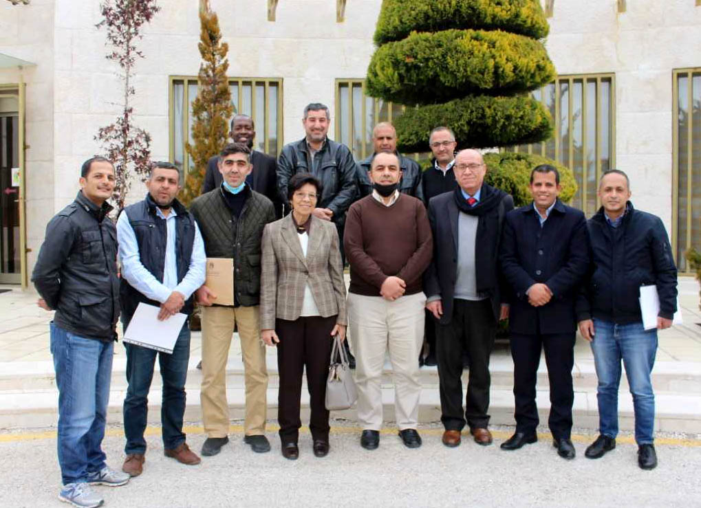 الفراية يبحث مع وزير الداخلية البنغالي التعاون بين البلدين