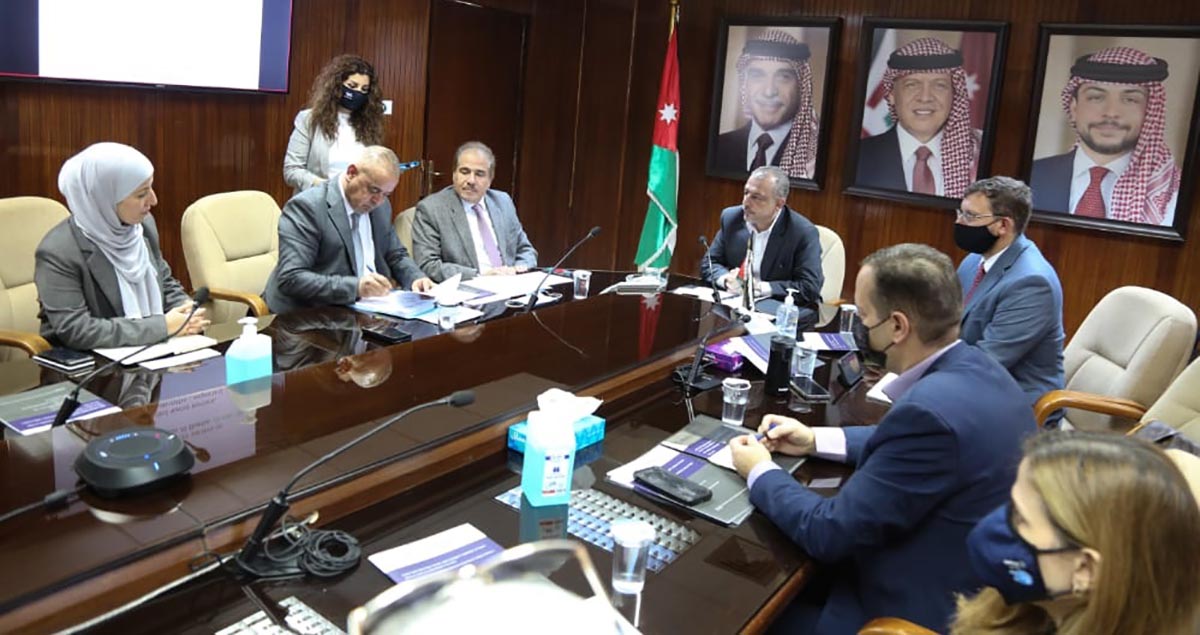 توقيع اتفاقية تعاون ودعم لشركة اليرموك