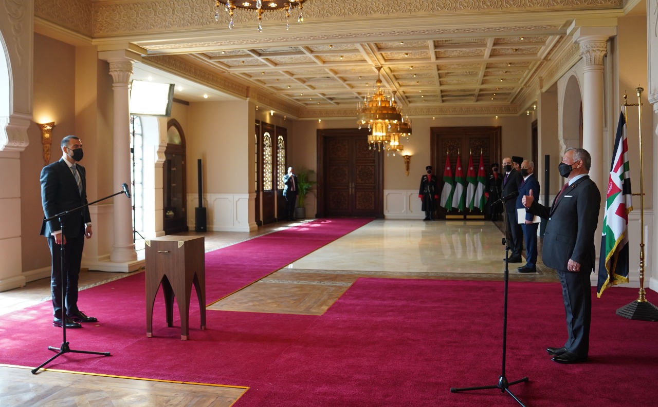 جلالة الملك يتقبل أوراق اعتماد عدد من السفراء