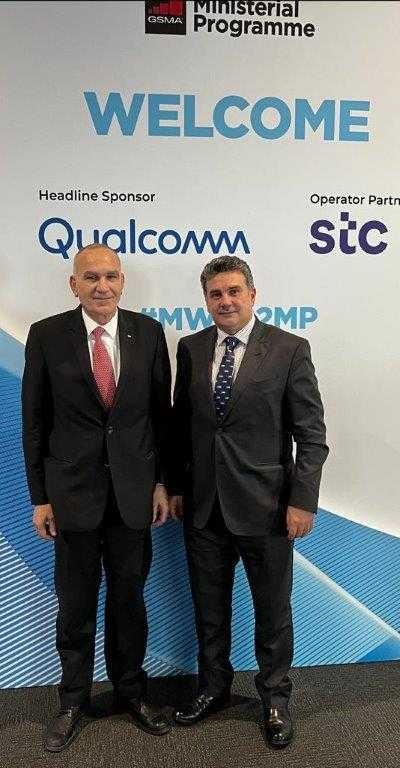 تنظيم الاتصالات تشارك بالاجتماع الوزاري لرابطة مشغلي الهواتف المتنقلة