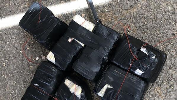 القوات المسلحة تحبط محاولة تهريب مواد مخدرة بواسطة طائرة مسيرة