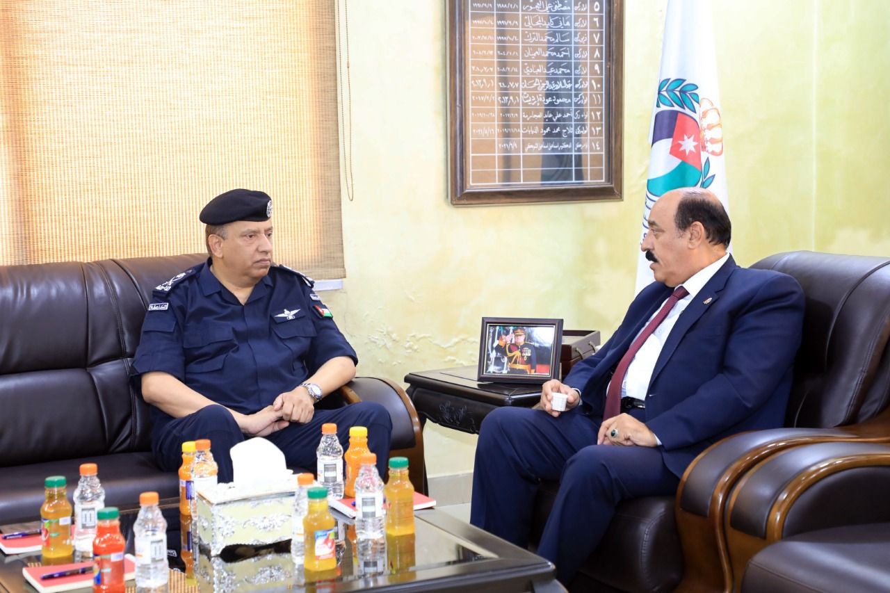 الحواتمة يؤكد دعم مديرية الأمن العام للمتقاعدين