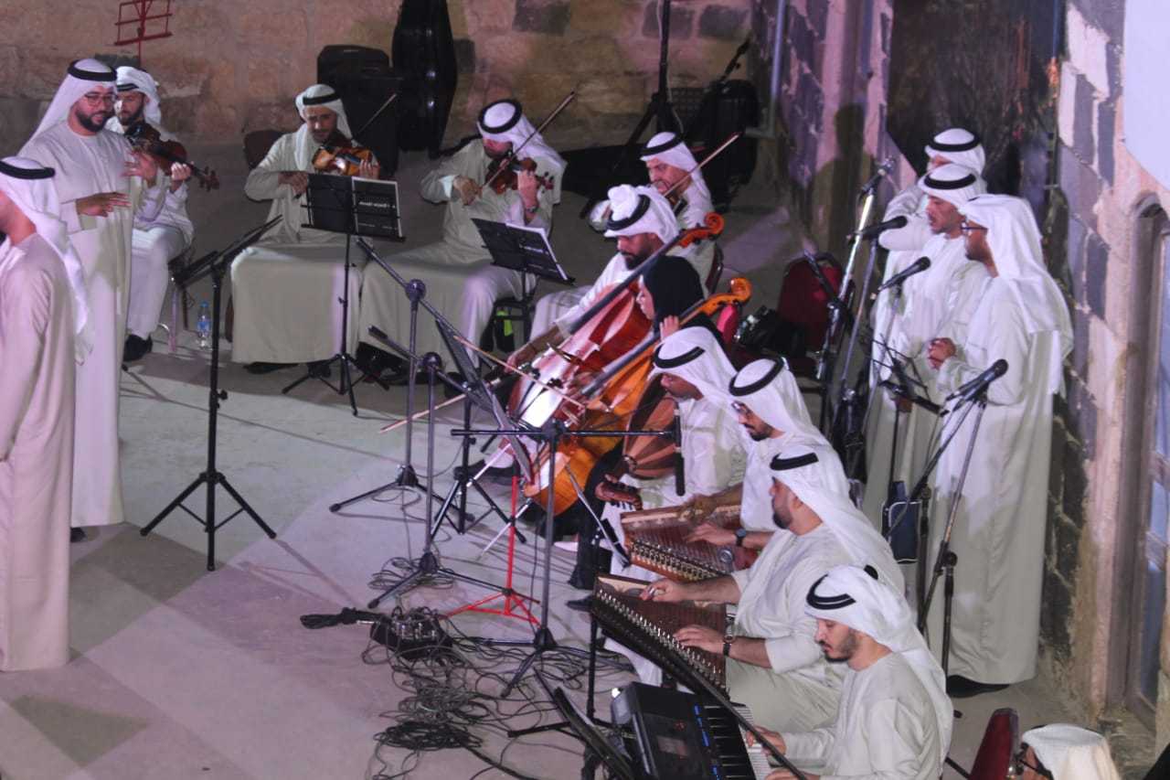 أم قيس تحتضن أمسية لفرقة الإمارات الموسيقية
