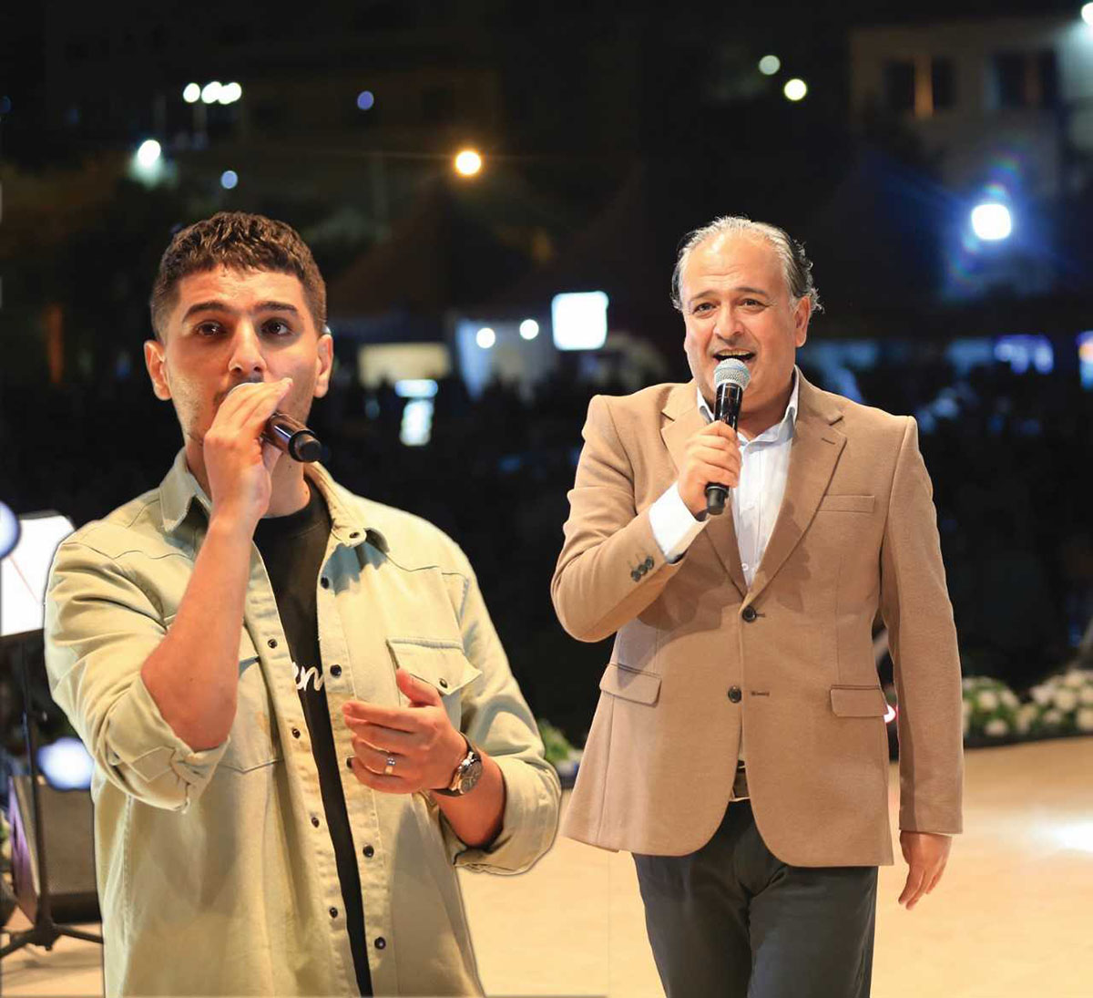 الغناءان الأردني والفلسطيني يتعانقان في مهرجان الفحيص