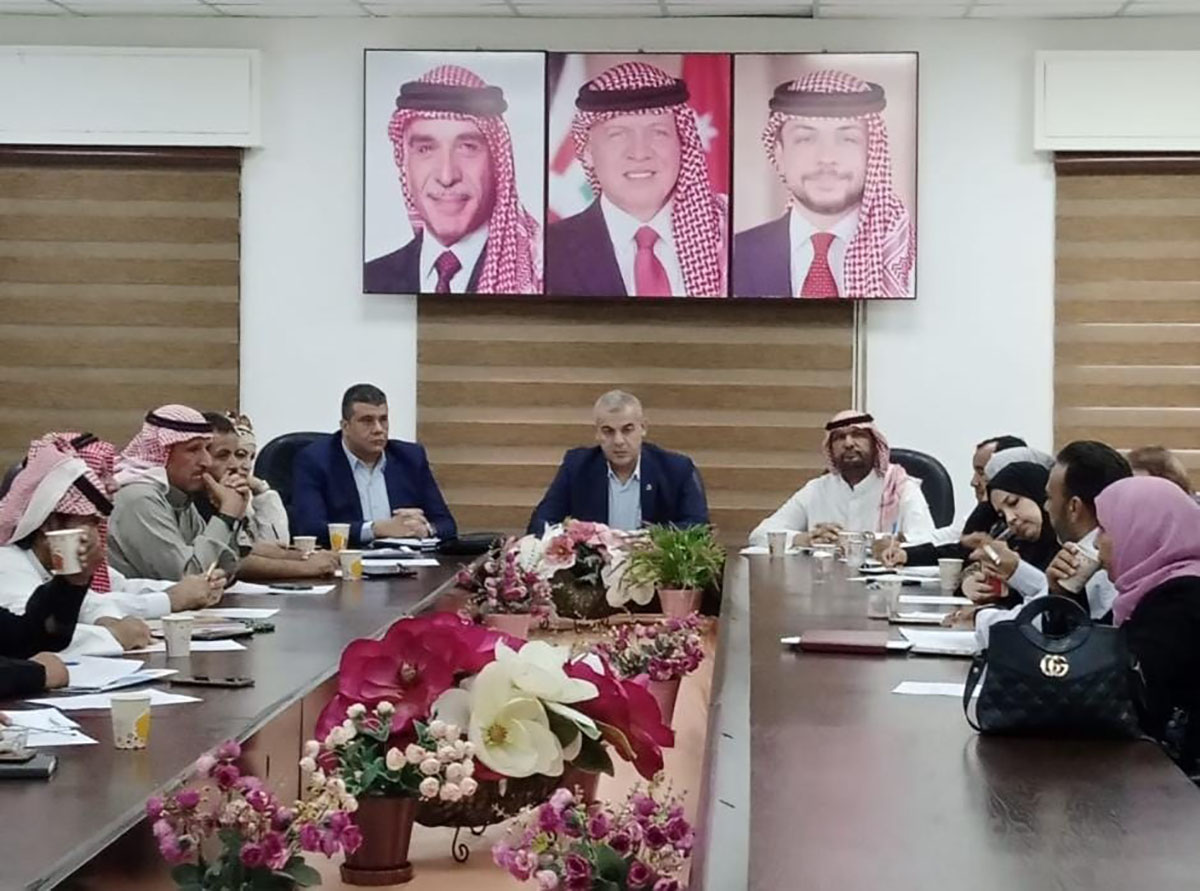 مجلس محافظة العقبة يناقش دليل الاحتياجات وموازنة عام 2023