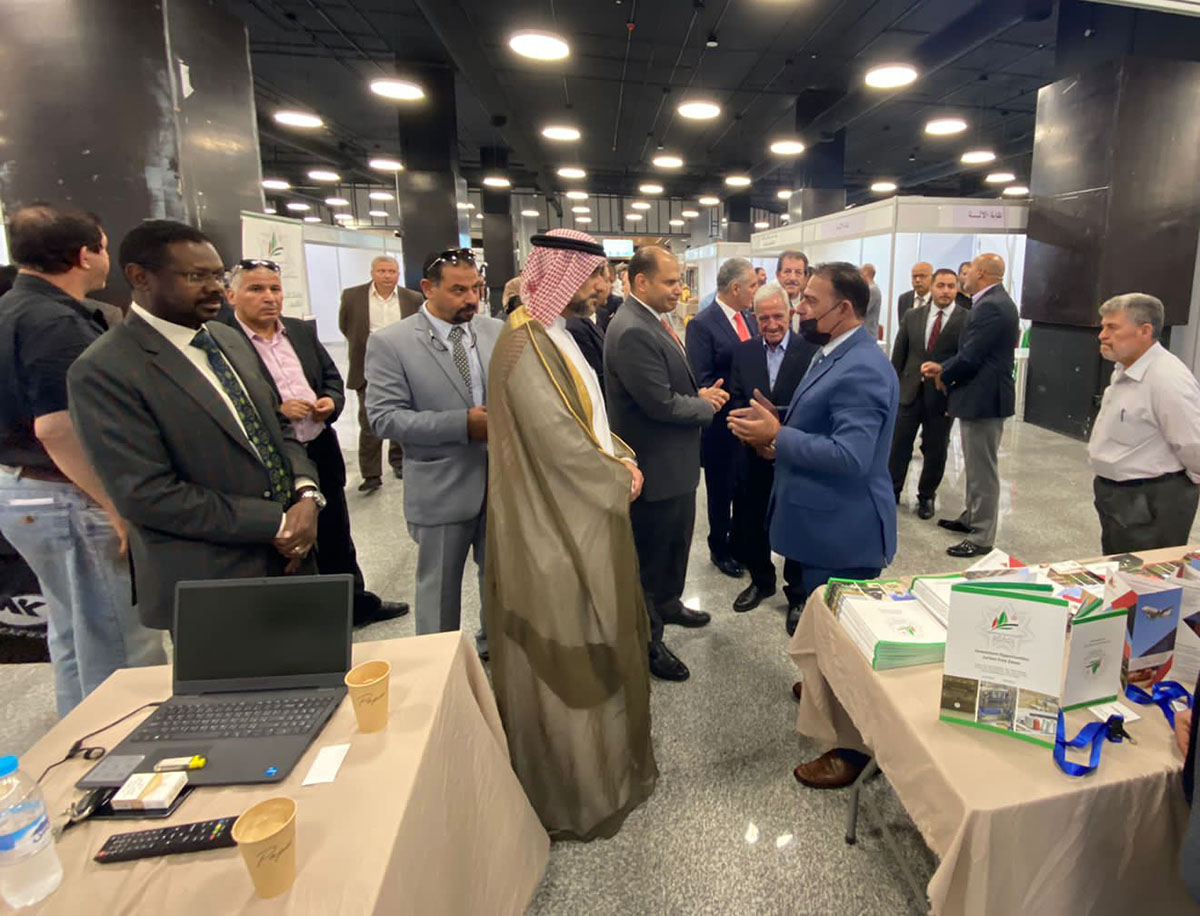 الاردنية للمناطق الحرة تشارك في المعرض العربي الأول لتعزيز التعاون المشترك