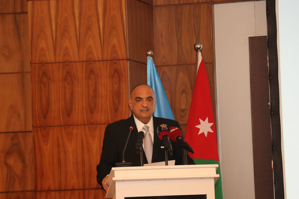 الخصاونة يرعى حفل إطلاق الاستراتيجية الوطنية للأمن الغذائي