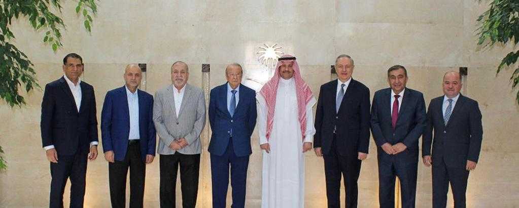 جمعية رجال الأعمال تبحث العلاقات الاقتصادية والاستثمارية مع السعودية