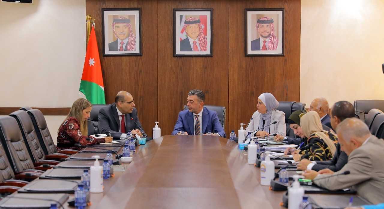 خارجية النواب تلتقي السفير المصري