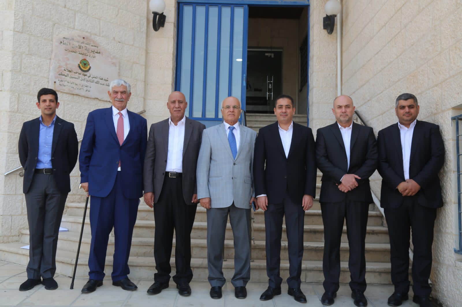 لجنة الثقافة والشباب في الأعيان تطلع على آلية عمل إدارة مكافحة المخدرات