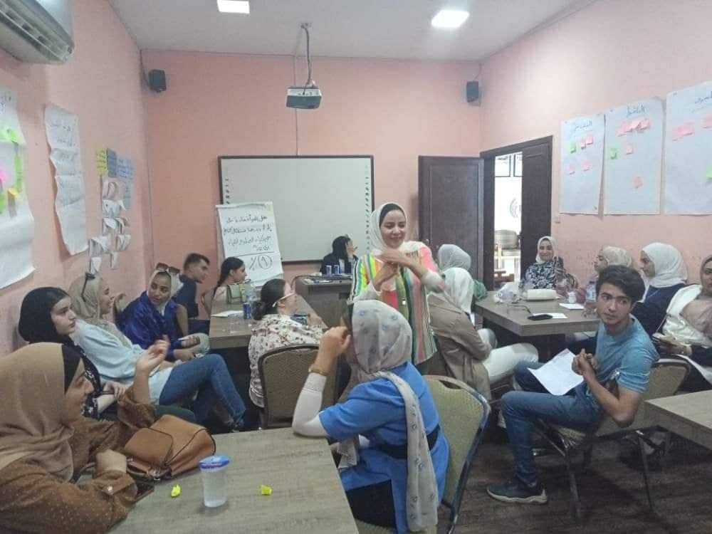 العامة اختتام الجلسات التدريبية لبرنامج القيادة في مديرية شباب الزرقاء