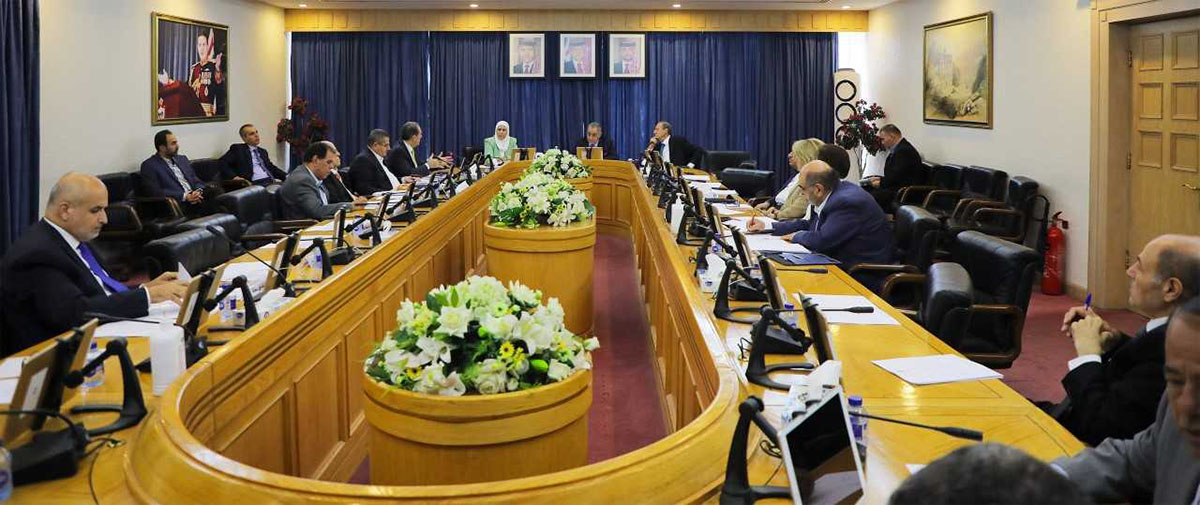 صحة الأعيان تقر مشروع قانون المجلس الطبي الأردني