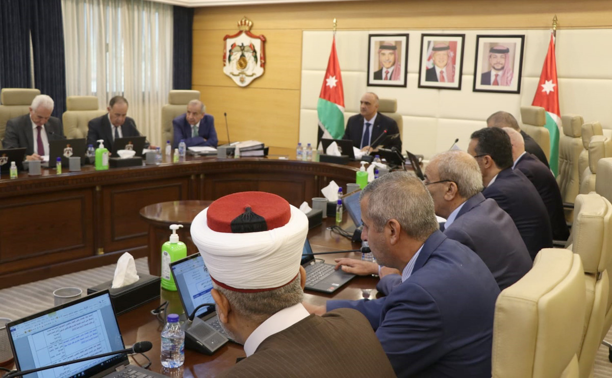 قرارات مجلس الوزراء الأردني