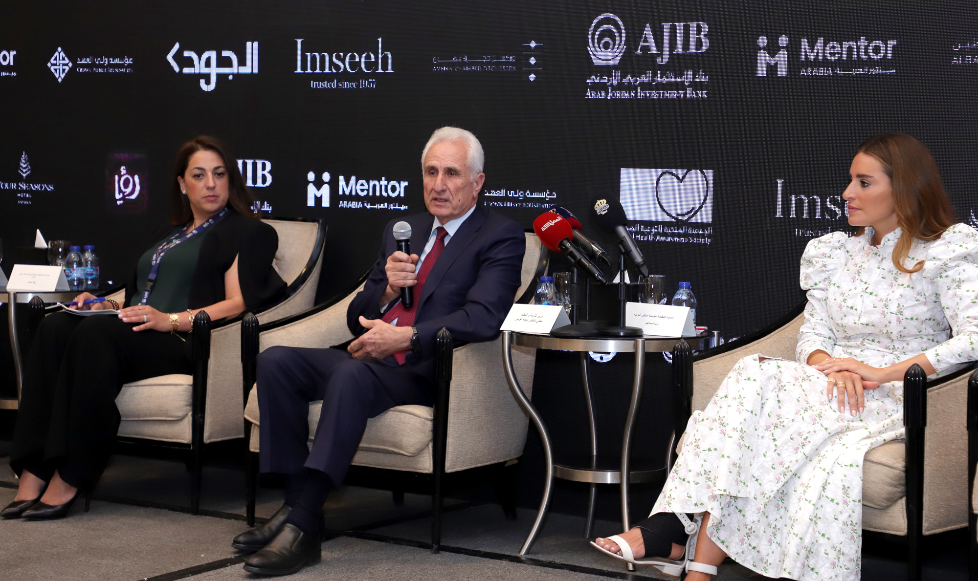 مؤتمر صحفي للإعلان عن تأسيس مكتب لمينتور العربية في الأردن لتمكين الشباب وتوعيتهم