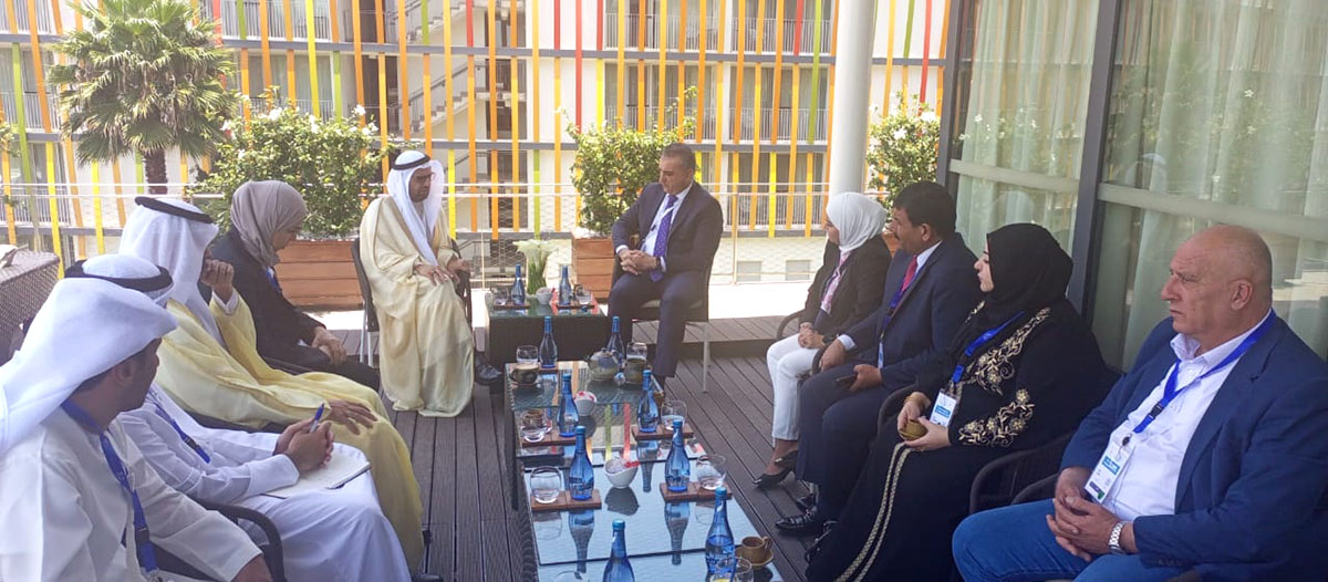 زيادين يؤكد عمق العلاقات الاردنية الاماراتية