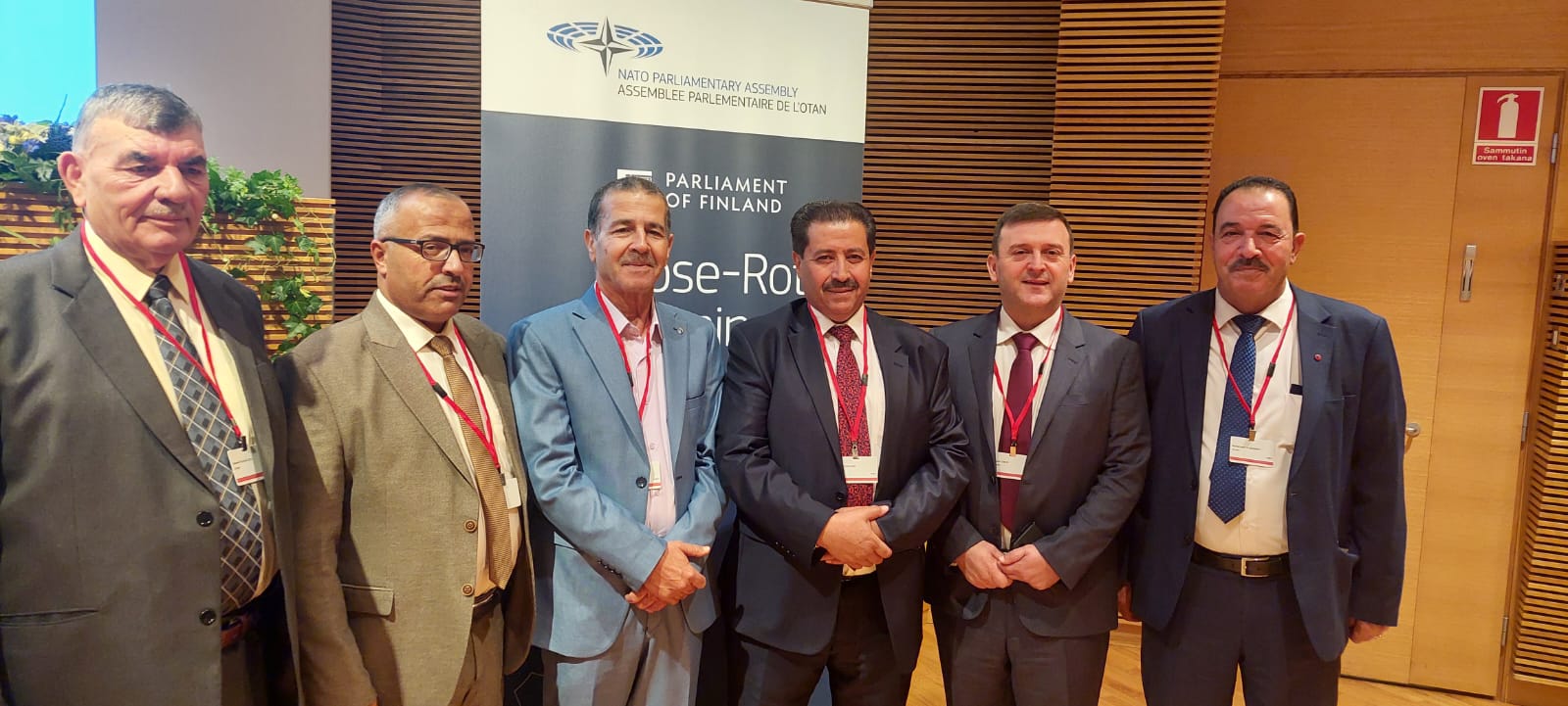 وفد نيابي يُشارك بندوة دولية في فنلندا