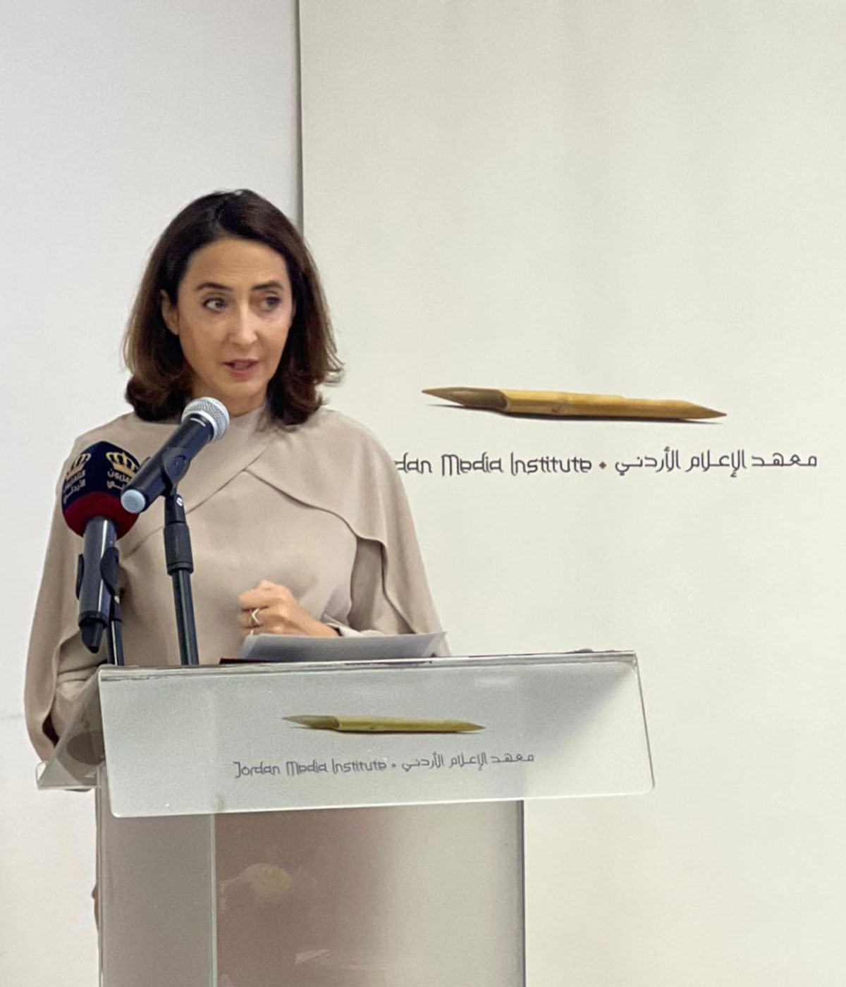 الأميرة ريم علي: إعداد دليل يضع الصحافيين على درب الحقيقة بتغطية أخبار المهجرين واللاجئين