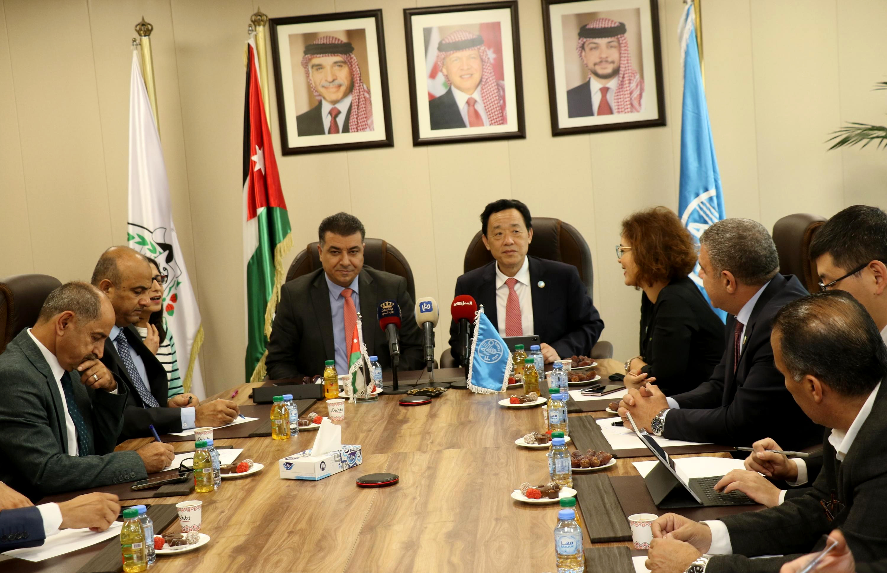 وزير الزراعة يبحث تعزيز أوجه دعم الفاو للأردن لمواجهة التحديات