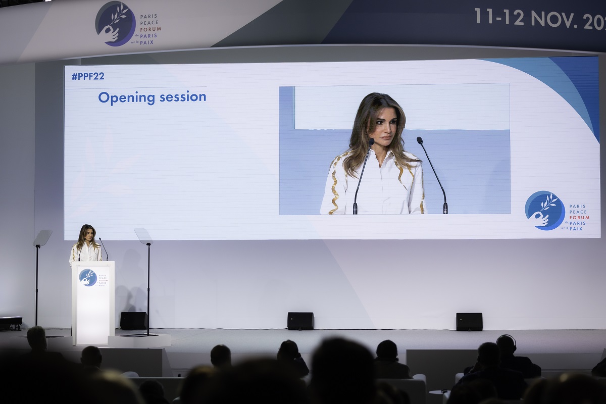 الملكة رانيا العبدالله تدعو لنقلة نوعية في الاستجابة للأزمات العالمية