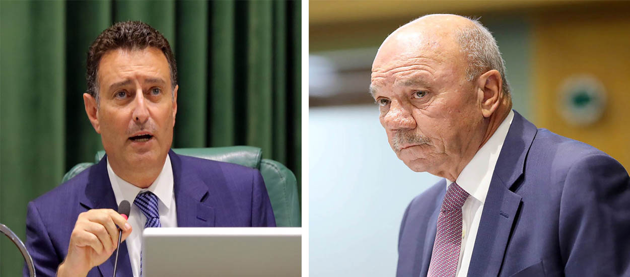 الفايز والصفدي يؤكدان تعاون المجلسين لإنجاز مضامين خطاب العرش