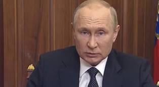 بوتين يعلن حالة التعبئة الجزئية في القوات المسلحة الروسية