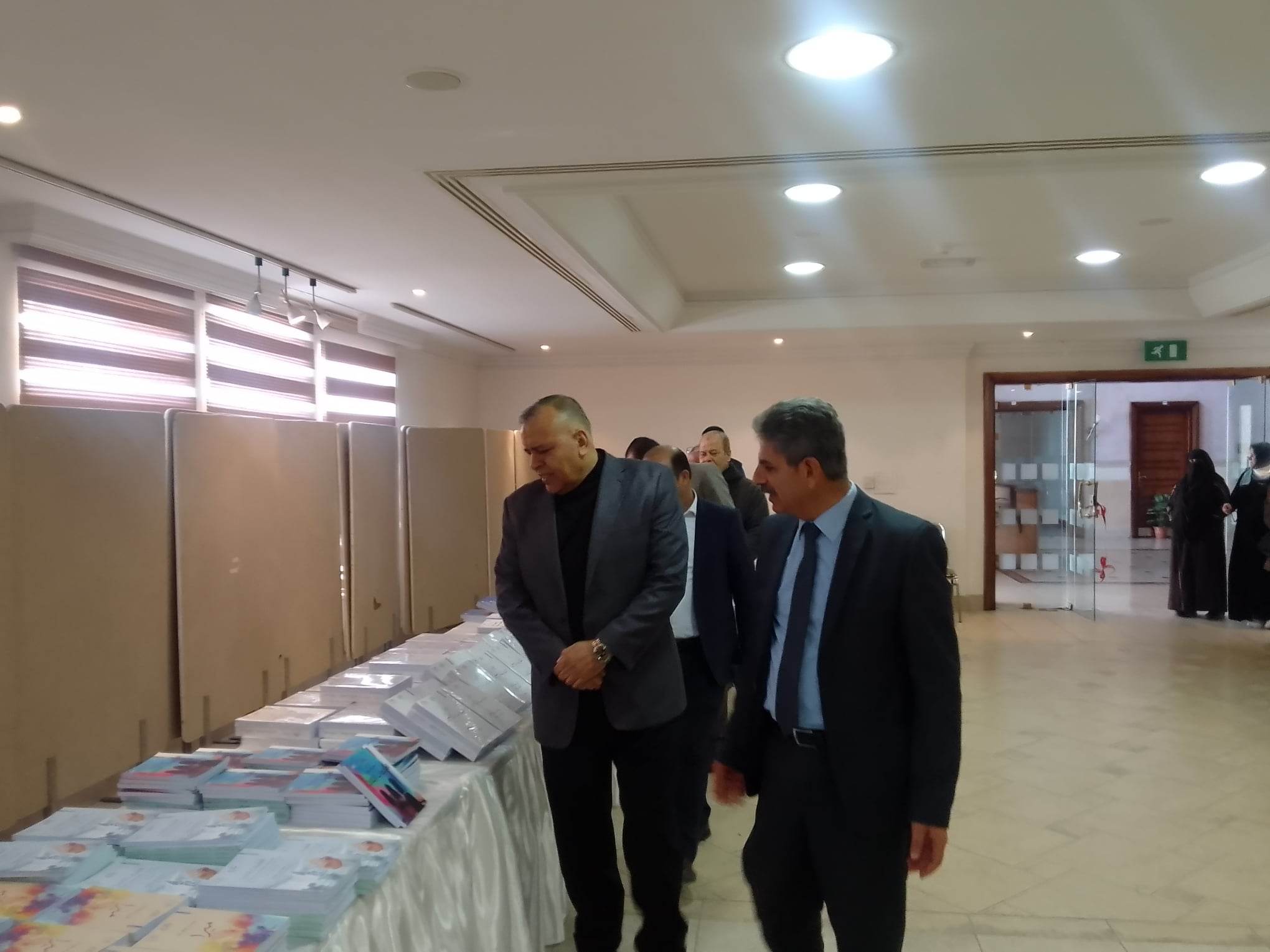 افتتاح مهرجان القراءة للجميع بالزرقاء