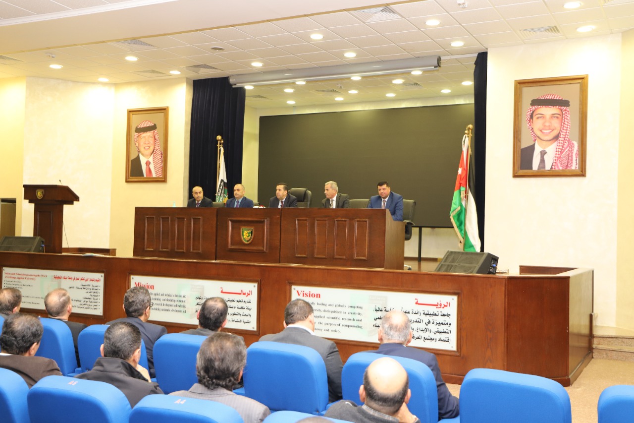 العجلوني: مخطط شمولي لتوسعة جامعة البلقاء التطبيقية