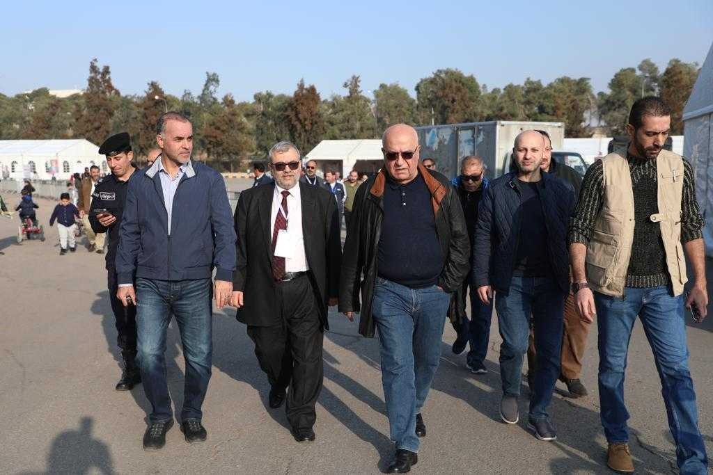 رئيس الهيئة المستقلة للانتخاب يتابع الاستعدادات لانتخابات القطاع التجاري غدًا