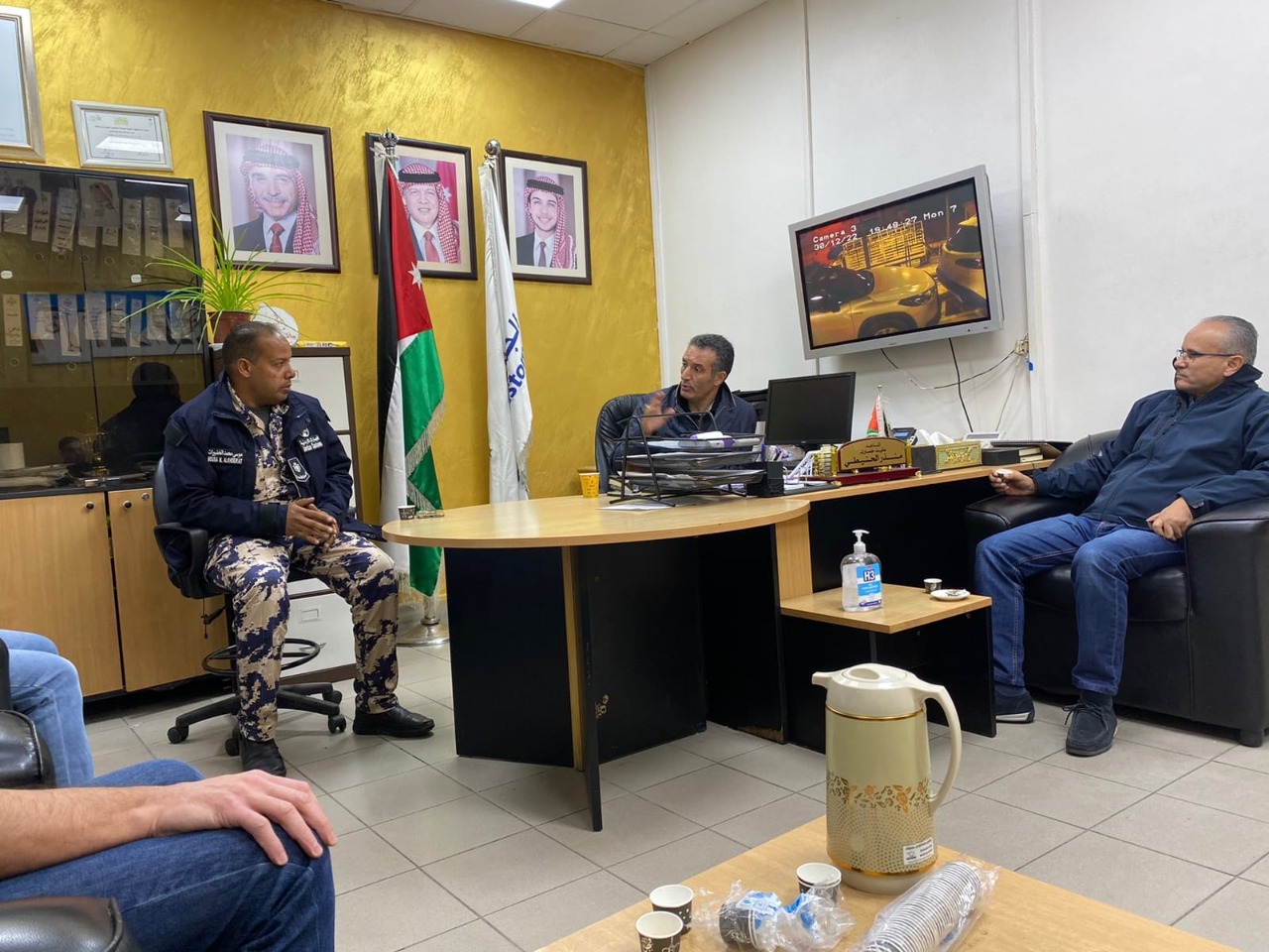 الفايز يؤكد أهمية رفع سوية الخدمات السياحية في منطقة المثلث الذهبي