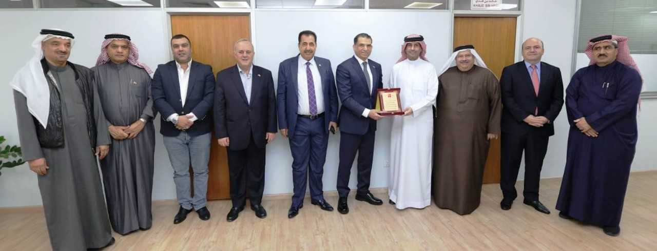 جمعيتا رجال الأعمال الأردنيين والبحرينية تبحثان تنمية العلاقات الاقتصادية بين البلدين