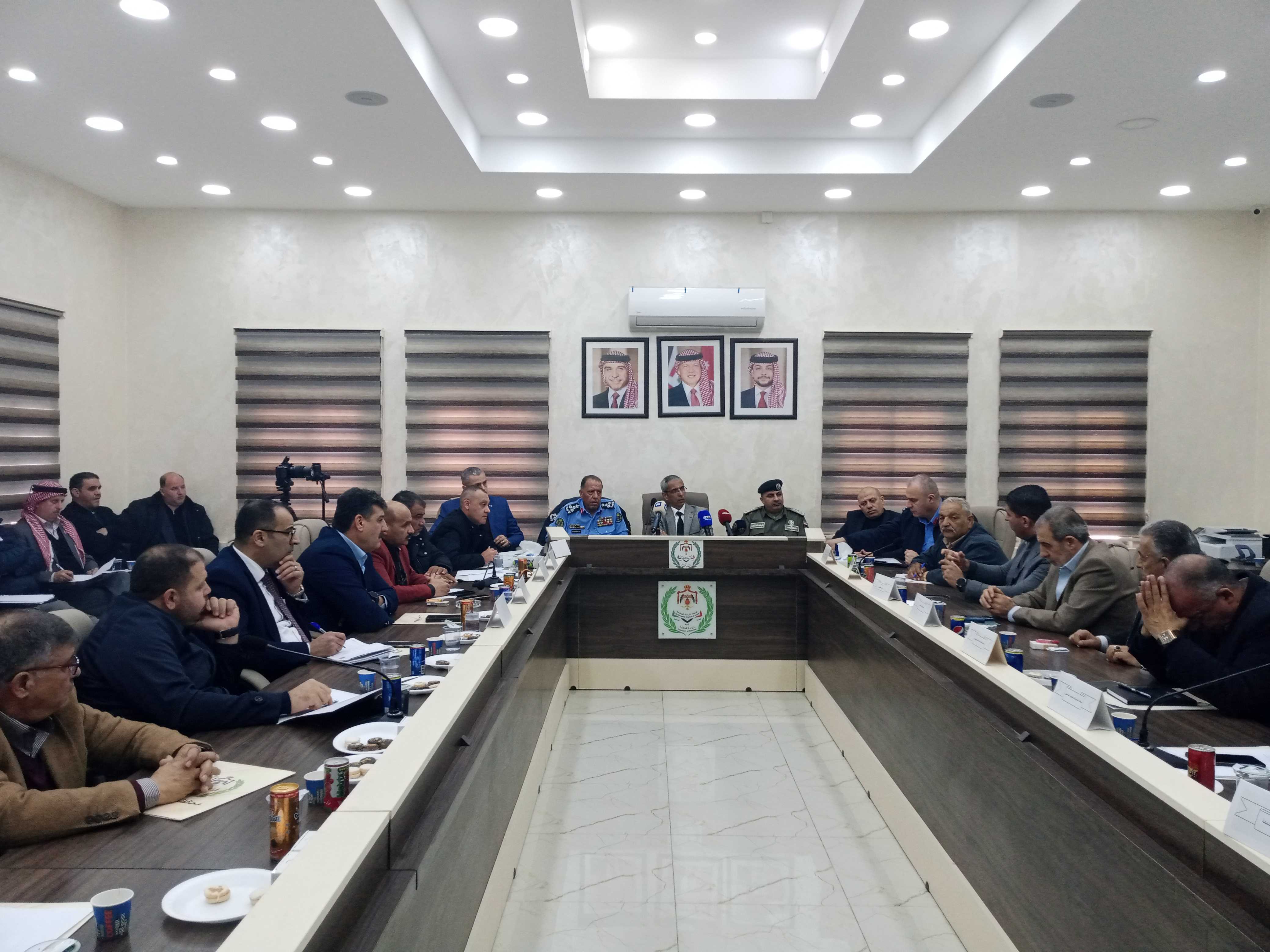 لقاء لتعزيز وتوطين الاستمارات بالمنطقة الحرة الأردنية السورية المشتركة