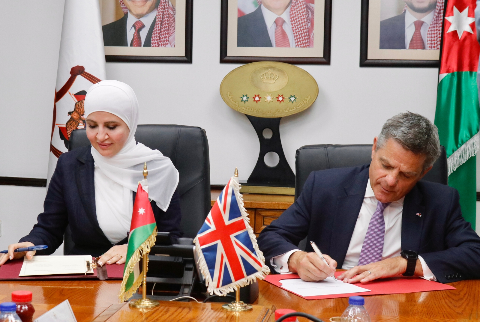 الشراكة الأردنية - البريطانية تبحث التعاون خاصة في المجالات الاقتصادية