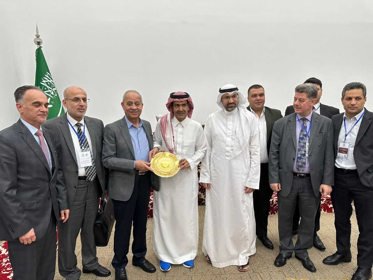 اتفاق لإقامة معرض أردني سعودي صناعي