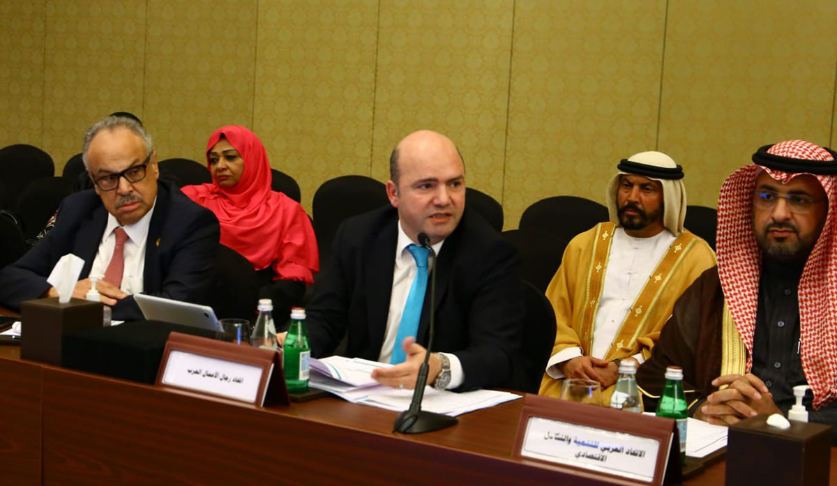 “رجال الأعمال العرب” يشارك في اجتماعات لجنة تنسيق العمل العربي المشترك