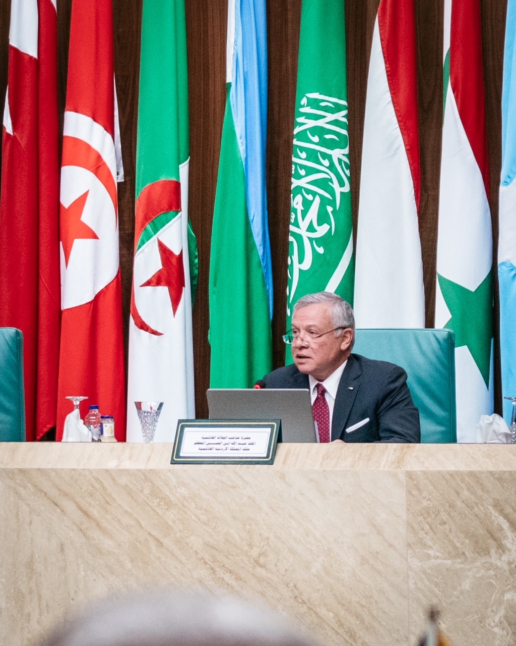 الملك من مؤتمر دعم القدس: ضرورة توحيد الجهود العربية لدعم صمود الأشقاء الفلسطينيين على أرضهم