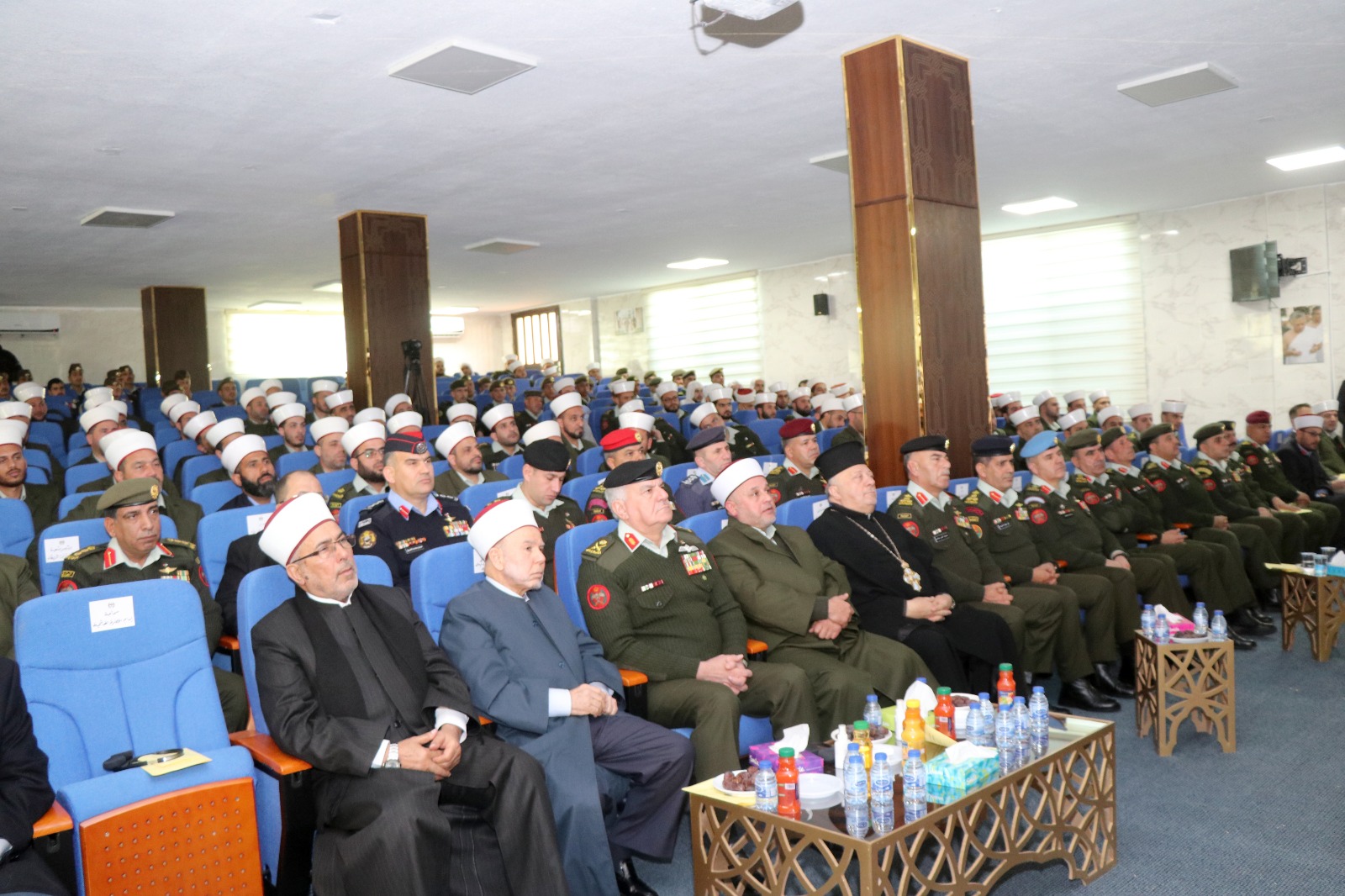 الحنيطي يرعى احتفال القوات المسلحة بالأسبوع العالمي للوئام