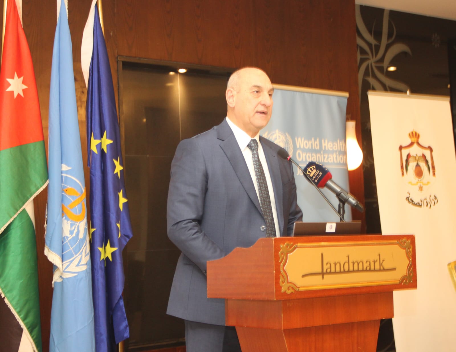 الصحة: جلسة نقاشية حول خطة إعداد استراتيجية التمويل الصحي