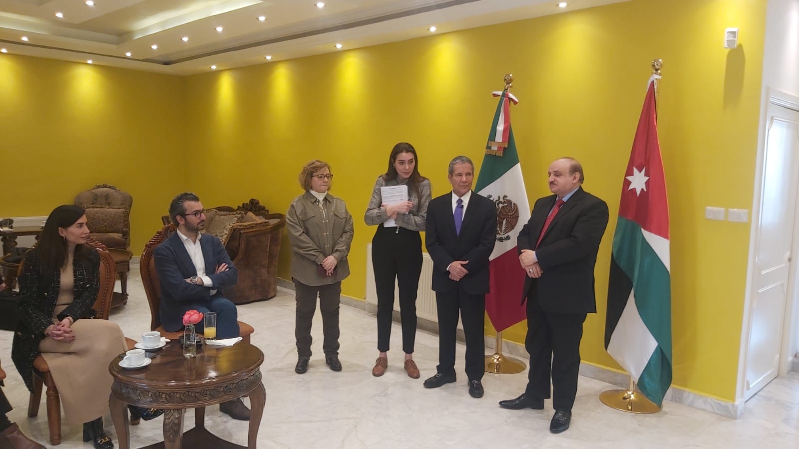 السفير المكسيكي: العلاقات مع الاردن متميزة ونسعى لتطويرها والنهوض بها