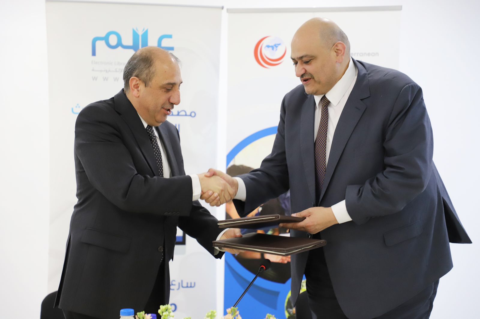 مذكرة تفاهم بين شركة الحوسبة الصحية وامفنت