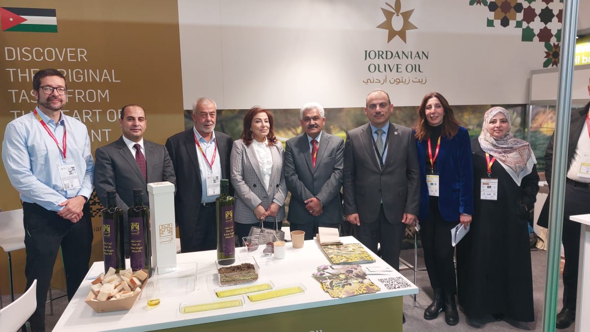 الأردن يشارك بالمعرض العالمي لزيت الزيتون في إسبانيا