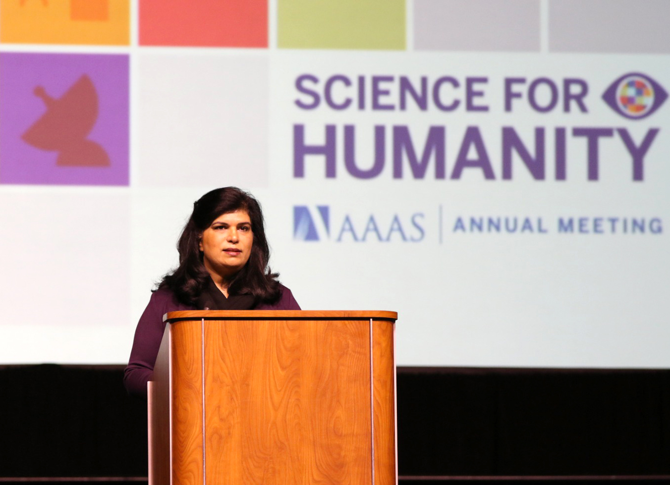 الأميرة سمية تشارك في اجتماع&nbsp; الجمعية الأميركية لتقدم العلوم لعام 2023