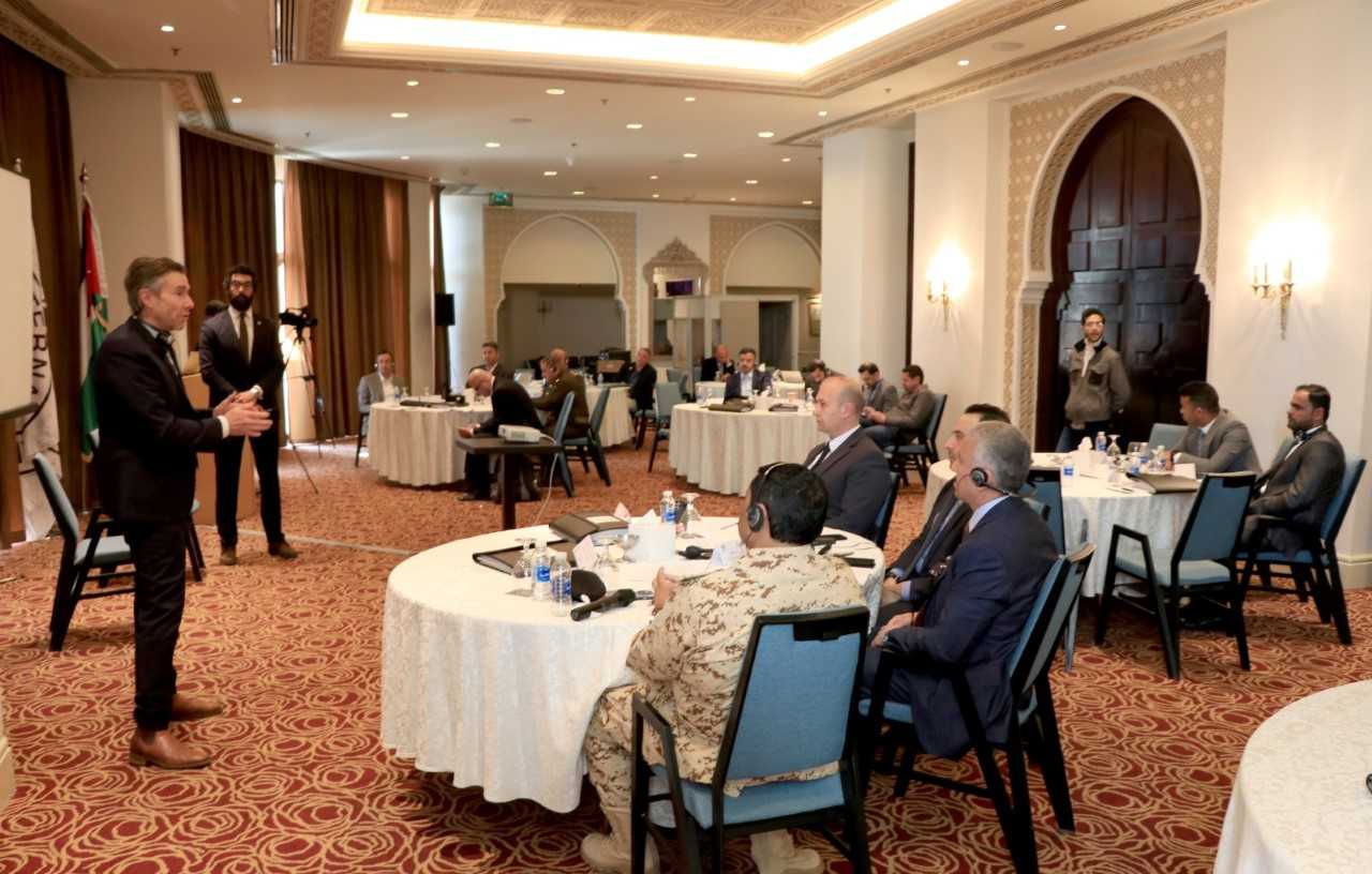 اختتام ورشة عمل بين القوات المسلحة واللجنة الدولية للصليب الأحمر