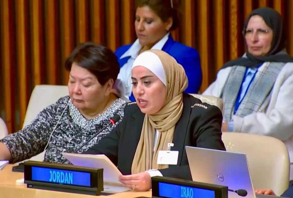 بني مصطفى: الأردن اختار أفضل الممارسات لتمكين المرأة