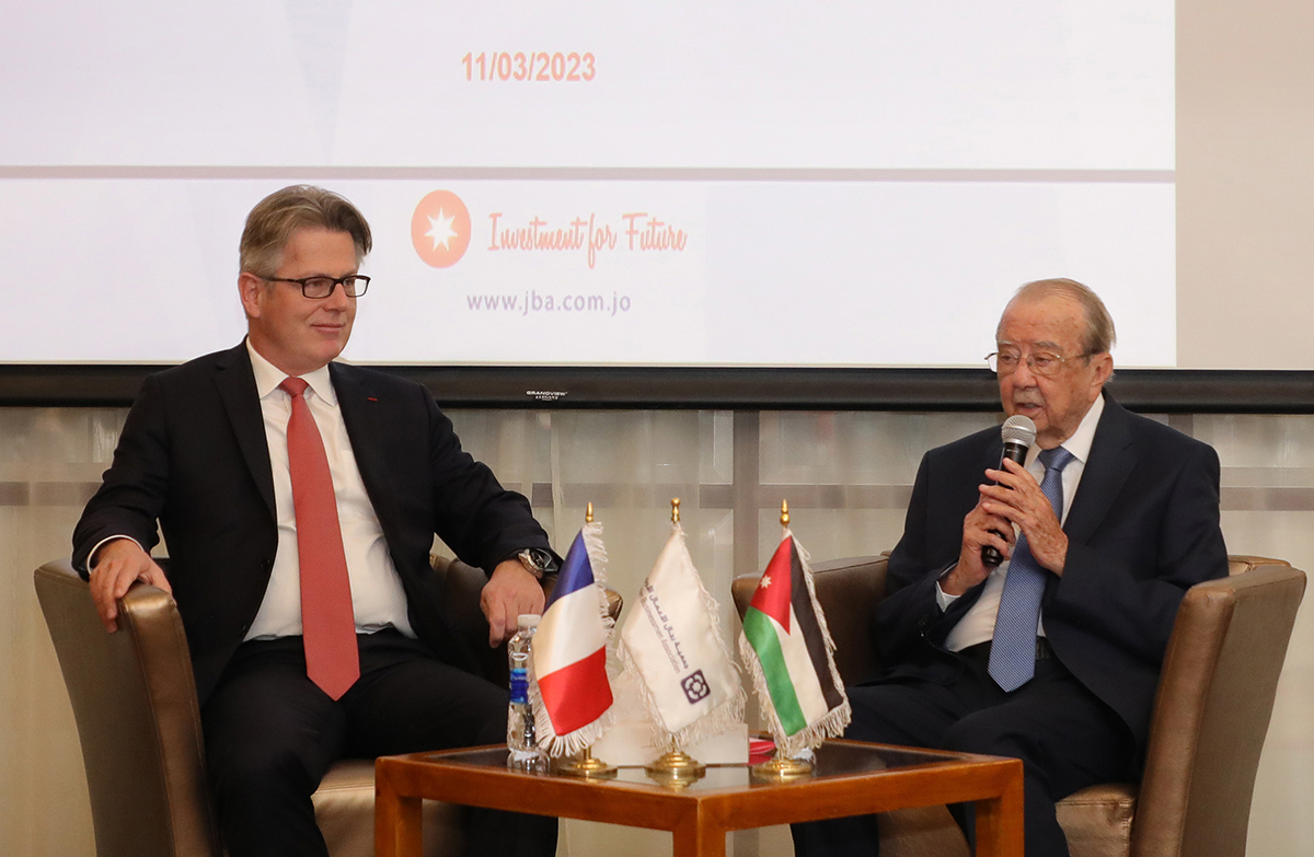 جمعية رجال الأعمال: نتطلع لاستقطاب استثمارات فرنسية جديدة