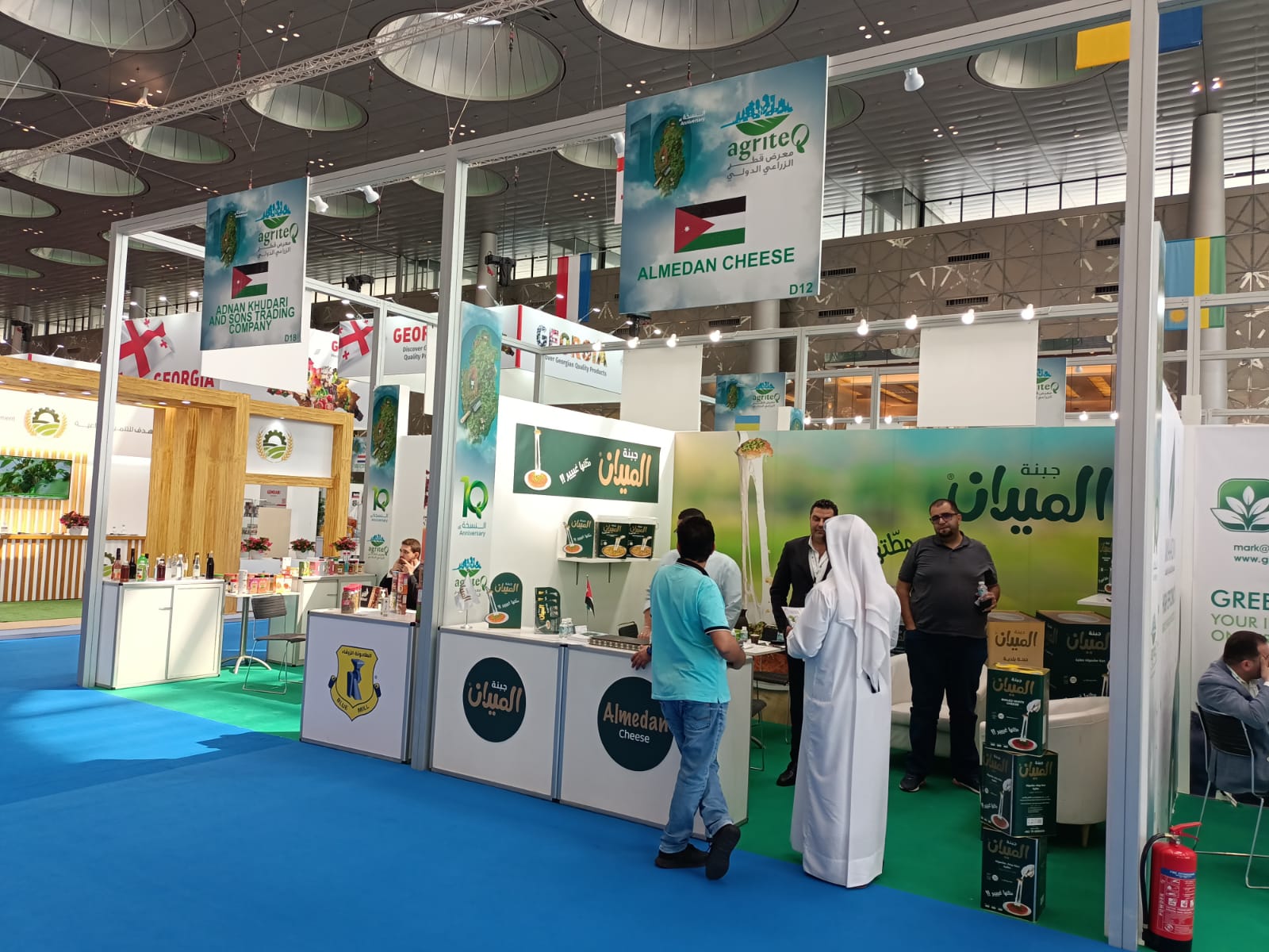 20 شركة أردنية تشارك بافتتاح معرض قطر الزراعي الدولي