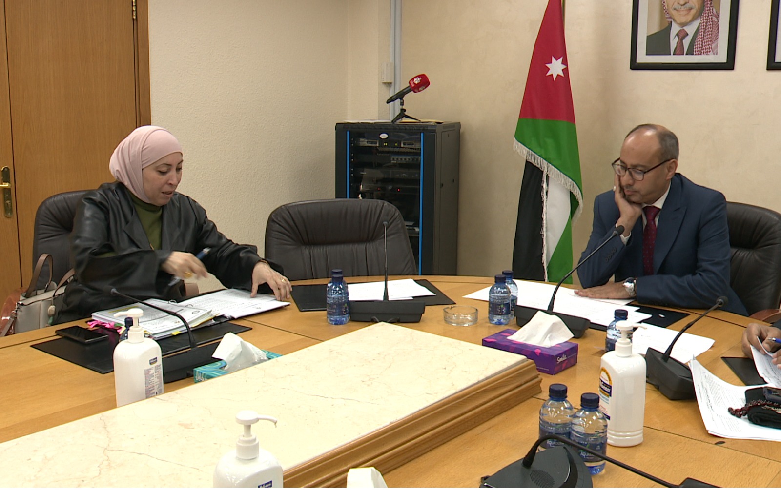 مالية النواب تناقش تقارير ديوان المحاسبة المتعلقة بالنقل