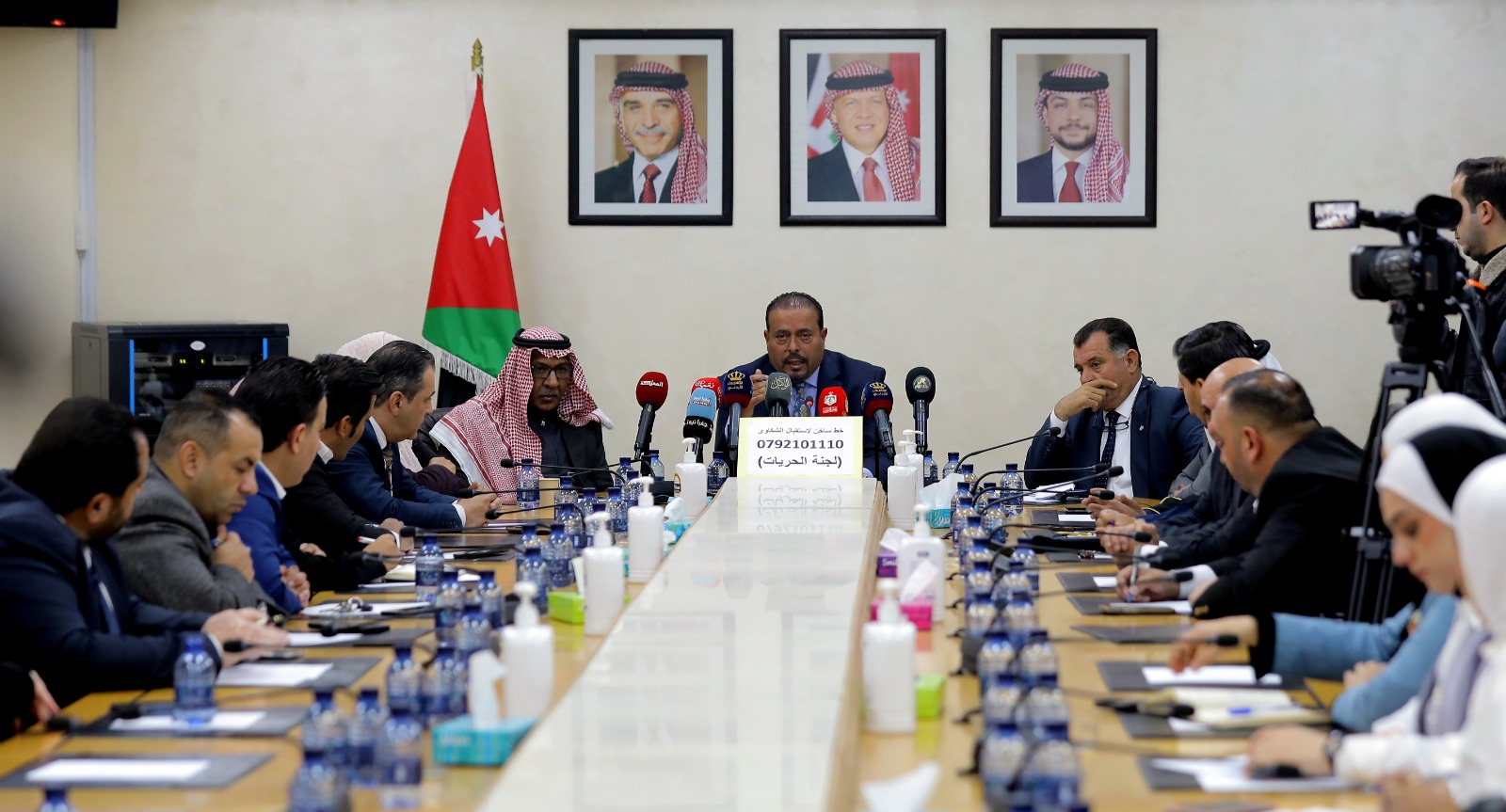 “الحريات النيابية” تُطلق الخط الساخن لاستقبال الشكاوى